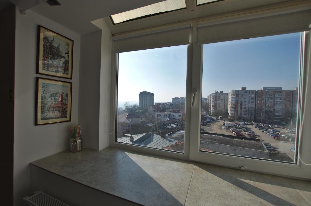 5 Apartshotel Faleza Galati Exterior photo